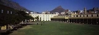Panoramic Images  Courtyard of a castle Castle of Good Hope Cape Town Western Ca