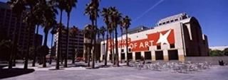 Panoramic Images  Art museum in a city San Jose Museum Of Art Downtown San Jose 