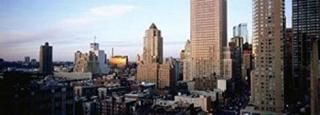 Panoramic Images  High angle view of buildings in a city Atlanta Georgia USA ե