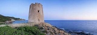 Panoramic Images  Tower at the seaside Saracen Tower Costa del Sud Sulcis Sardin