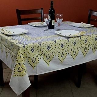 India Arts եȥ꡼   ơ֥륯  åȥ ơ֥ͥ ӡ ӡ Tablecloth 