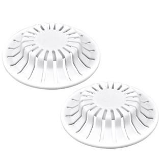 Bathroom Sink - Pack of 2 - Danco Hair Catcher for Bathroom Sink White Pack of 2
