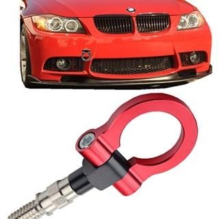 JGR Track Racing Style Tow Hook Towing Eye CNC Aluminum Screw On Front Rear Bump