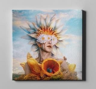 Cortesiۡ Honey by Mario Sanchez NevadoGicleeХɥ 18 x 18  Art