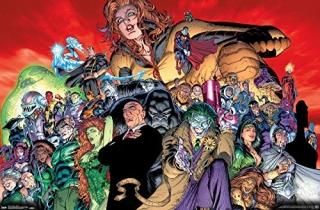 ȥɹݥե졼ݥDC comics-villains 22.375 x 34 RP15431