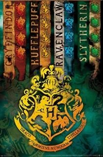 ȥɹHarry potter-crestsե졼ݥ61.60?X 90.81?CM 22.375 x 34 RP15961