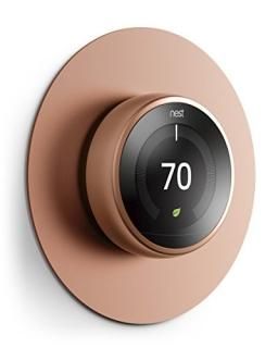 Nest Learning Thermostat ꡼ elago Aluminum Wall Plate Cover  ץ졼   