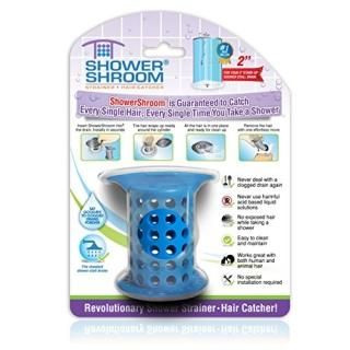 Blue - ShowerShroom the Revolutionary 5.1cm Stand-Up Shower Stall Drain Protecto