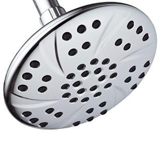 AquaDance Premium-Plus High Pressure 15cm Rainfall Shower Head for the Ultimate 