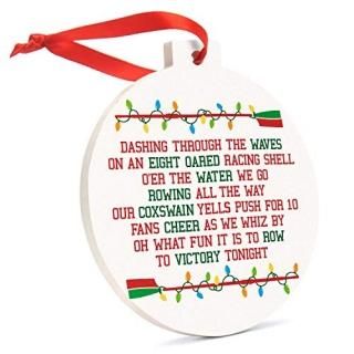 A Rower 's Jingle All The Wayʥȥ롼Ornaments by Chalktalkݡĥۥ磻