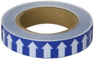 Brady 91427 1 Width 90' Length B-946 High Performance Vinyl White On Blue Color 