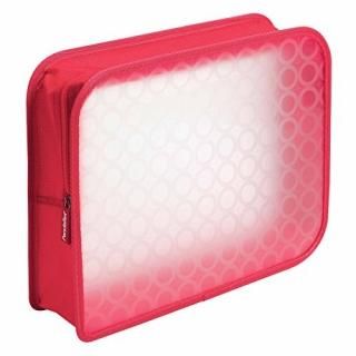 Globe-Weis/Pendaflex Zip Wallet Poly Files 3-Inch Expansion Assorted Colors Sing