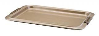 Anolon Advanced Bronze Nonstick Bakeware 10-Inch by 15-Inch Cookie Sheet with Si