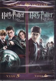Harry Potter and the Order of the Phoenix/Harry Potter and the Half-Blood Prince