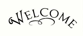 Wall Decor Plus More Welcome Black Circular Wall Sticker Vinyl Decal Saying Quot