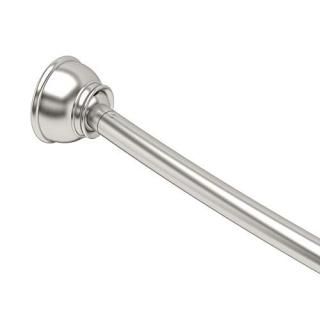 Gatco 826 Curved Shower Rod Satin Nickel by Gatco