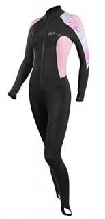 Tilos Full Body Snorkeling Swim Lycra Skin Full Suit Wetsuit - Long Legs Long Sl