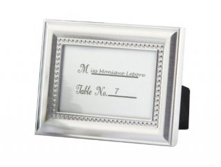 Beautifully Beaded Photo Frame/Placeholder As seen in the hit movie 27 Dresses