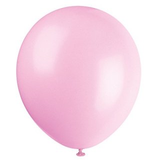 20ct Petal Pink - 23cm Latex Petal Pink Balloons 20ct