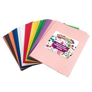 ColorationsäĎ Construction Paper Smart Pack - 600 Sheets Item # SMARTSTK by Col