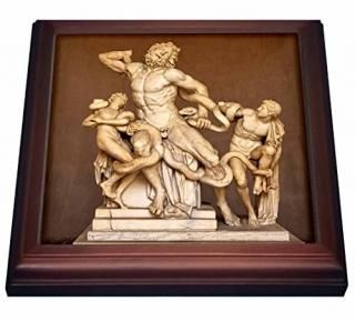 3drose륹ƥ饤󥬡饹???̿??Laocoon©Sculpture?? 8 x 8 trv_236298_1