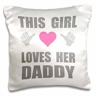 3dInspirationzStore Feel Good Compliments??This Girl Loves Her Daddy??Funny D