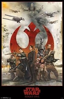 ȥɹɥݥStar Wars Rogue One Assemble 22.375 x 34 ޥ顼 RP14094