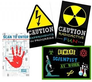 Mad ScientistʳإѡƥSupply Decorations Invites Favors ֥롼 SCI