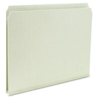 Smead Pressboard File Folder Straight-Cut Tab 2.5cm Expansion Letter Size Grey/G
