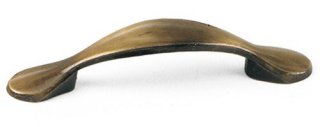 Laurey Co.27705Traditional Georgetown Pull-3 ANTQ BRASS PULL 