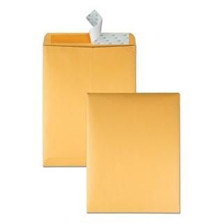 Redi Strip Catalog Envelope 10 x 13 28lb Light Brown 100/Box 