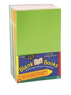 Mighty Bright Books 5 1/2 X 8 1/2