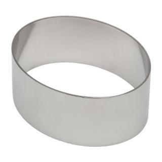 Ateco Stainless Steel Oval Form 4- by 1.38-inches by Ateco