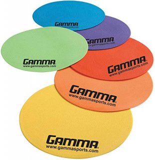 Assorted - Gamma Rainbow Training Spots 6 Pack