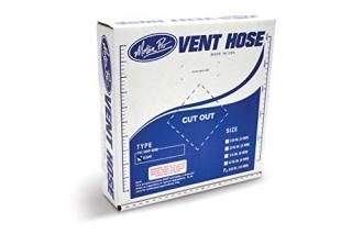 Motion Pro 12-0004 Clear 3/8 x 25' PVC Vent Hose
