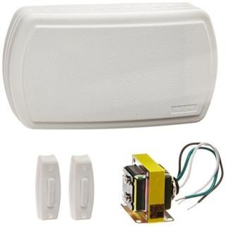 Broan BK125LWH NuTone Chime Kit 2 Lighted Push-Buttons 1 Transformer by Broan