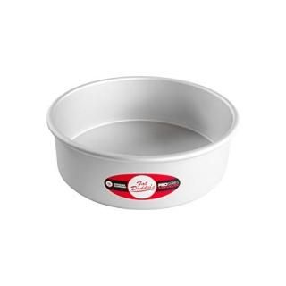Fat Daddio's Anodized Aluminum Round Cake Pan 10 Inches by 3 Inches by Fat Daddi
