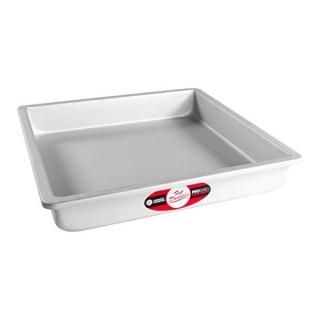Fat Daddio's Anodized Aluminum Square Cake Pan 12 Inches by 12 Inches by 2 Inche
