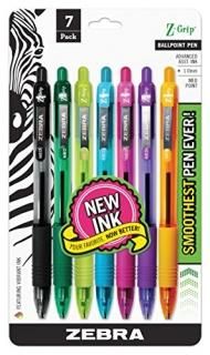 Z-Grip Retractable Ballpoint Pen