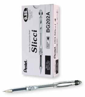 Pentel Arts Slicci 0.25mm?˺ ڥ åɥ 12ܥå BG202-B 12 Pack