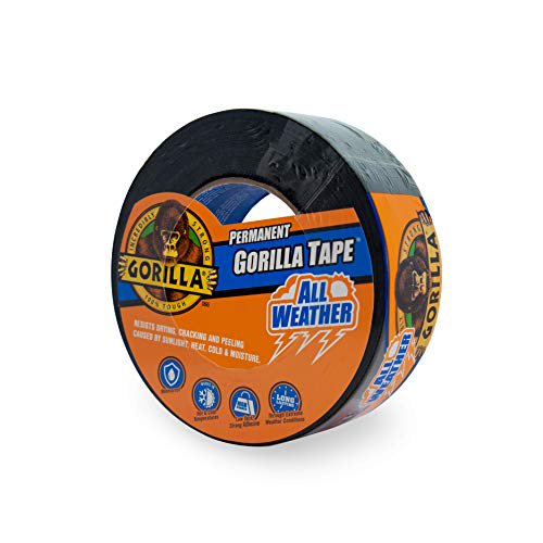 Gorilla ゴリラ 全天候対応 屋外 防水 ダクトテープ UVカット 耐熱