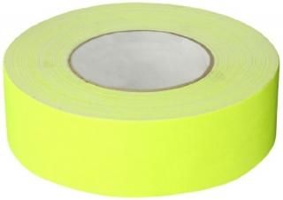 Polyken 510 Rubber Premium Grade Gaffer's Tape 45m Length x 48mm Width Neon Yell