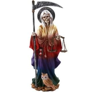 Pacific Giftware Santa Muerte Saint Of Holy Death Standing10Seven Powers 