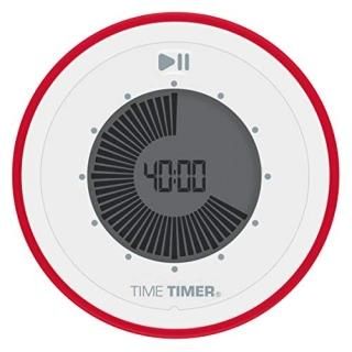 Time Timer TWIST 90 Minute Visual Digital Timer; Magnetic; Portable; Start/Pause