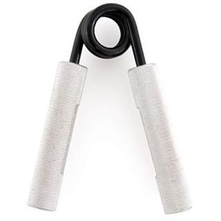 Silver 350-Pound - ProSource Hand Grip and Wrist Strengthener - Resistance from 