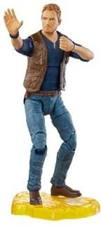 Jurassic World Owen Grady 6-inches 15.24 cm Collectible Action Figure with Movie