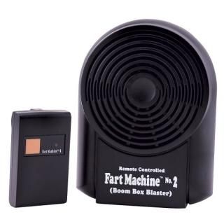 Remote Control Fart Machine 2- Electronic Farting Gag by NOVELTIES WHOLESALE Toy