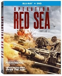 Operation Red Sea Blu-ray