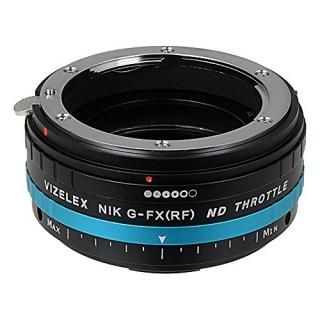 Vizelex ND Throttle Lens Adapter Compatible with Nikon F-mount G-type Lenses to 