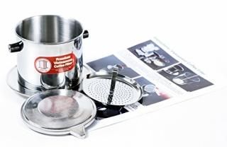 1 Medium 240ml - Vietnamese Coffee Filter Set. Also known as a Vietnamese Coffee